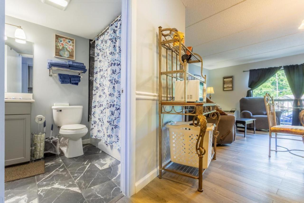 Family Bear Condos, Full King Suite, Kitchen, Pool Access Unit 103 Gatlinburg Luaran gambar
